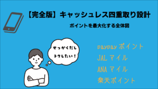 【完全版】Android限定・キャッシュレス四重取り設計|ポイントを最大化する全体図